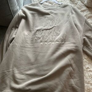 Hot Girls Vote Crewneck